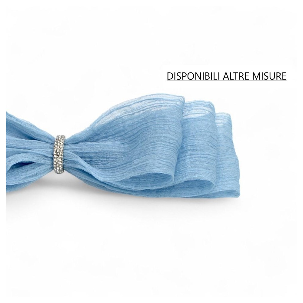 CHIFFON RIGATO CARTA DA ZUCCHERO 15MMX15MT