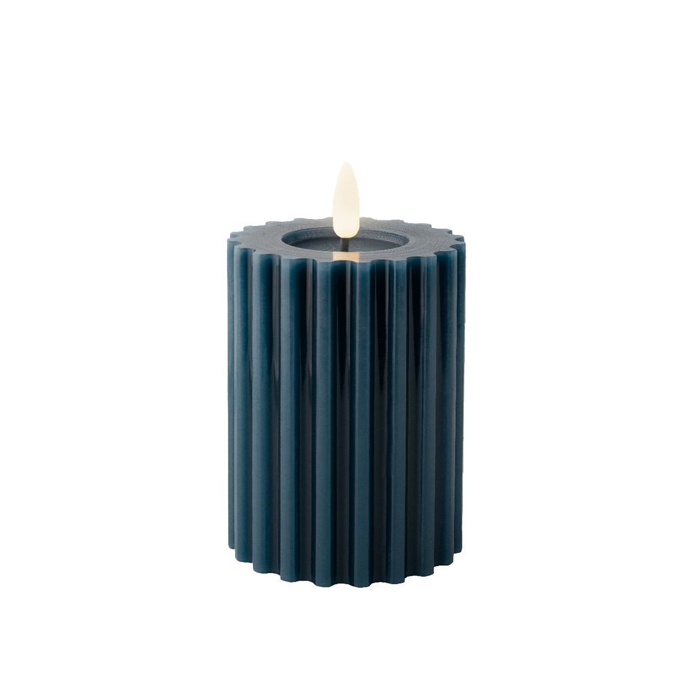 CANDELA LED RIGATA AVION H.12.3 CM.