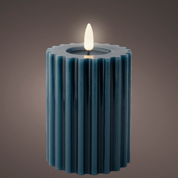 CANDELA LED RIGATA AVION H.12.3 CM.