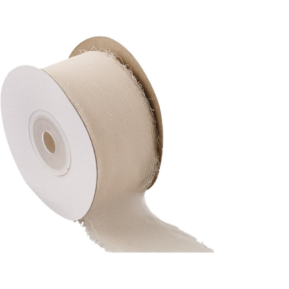 NASTRO SFRANGIATO 30MMX15MT CREMA