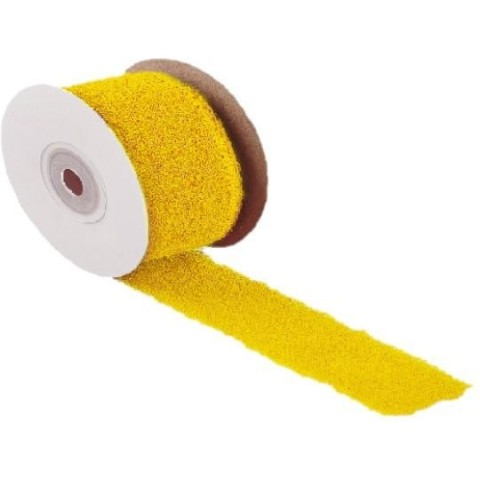 NASTRO SFRANGIATO 30MMX15MT GIALLO