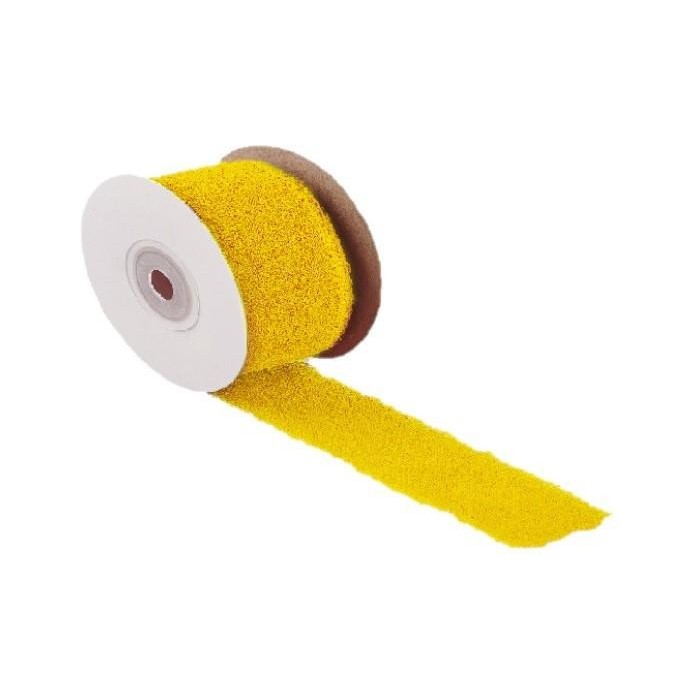 NASTRO SFRANGIATO 30MMX15MT GIALLO