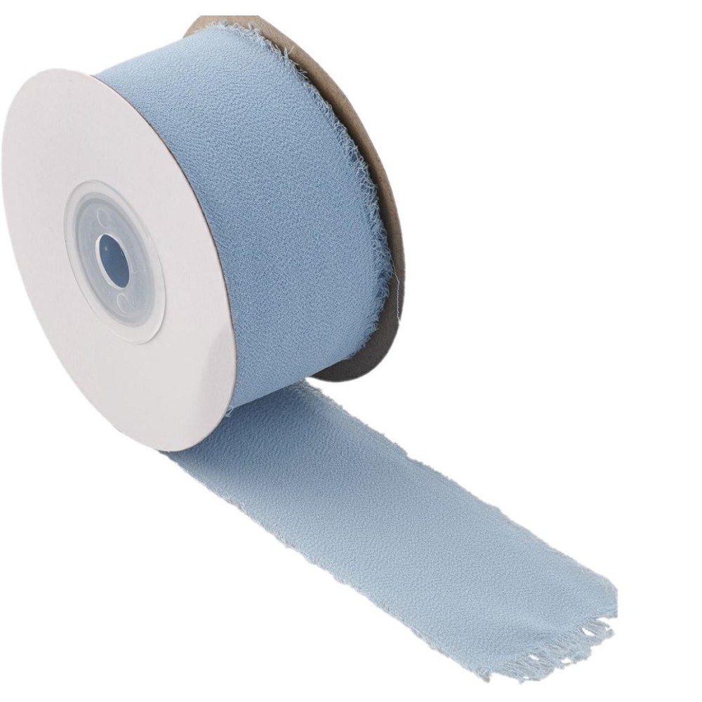 NASTRO SFRANGIATO 30MMX15MT CELESTE