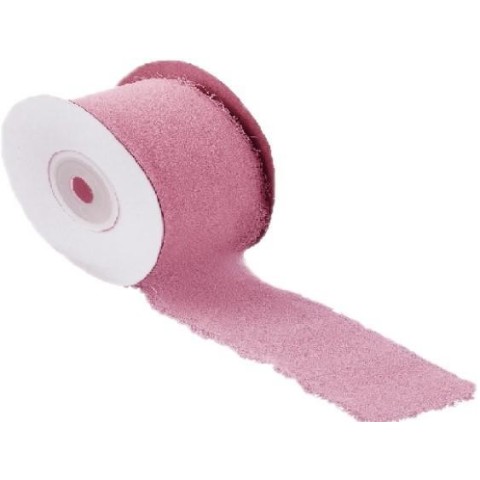 NASTRO SFRANGIATO 30MMX15MT MALVA