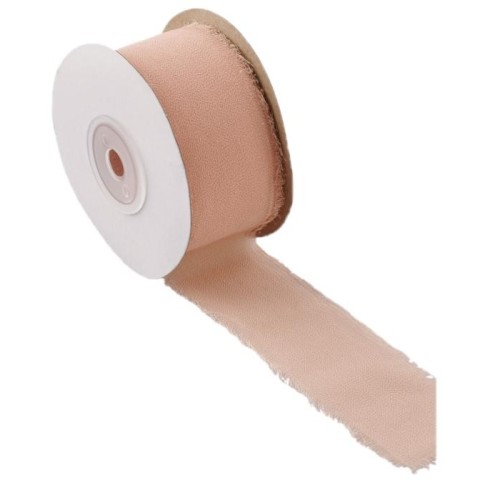 NASTRO SFRANGIATO 30MMX15MT ROSA CIPRIA