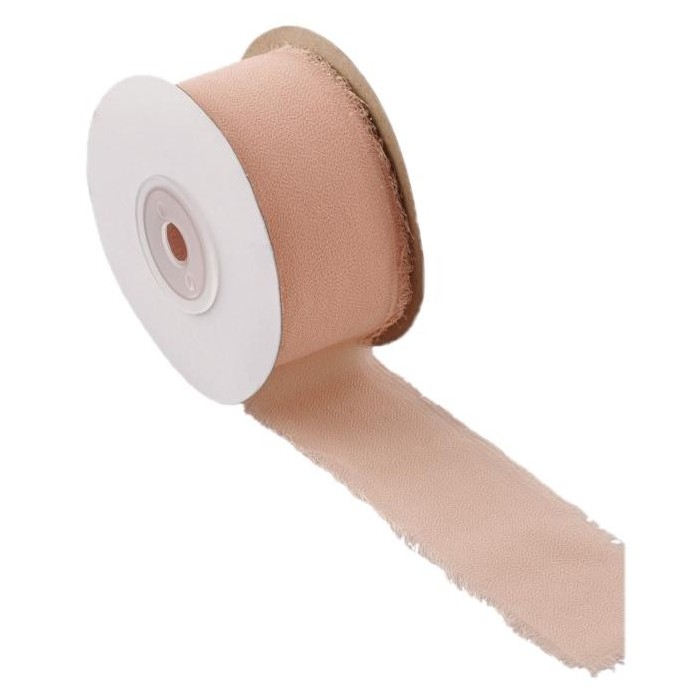 NASTRO SFRANGIATO 30MMX15MT ROSA CIPRIA