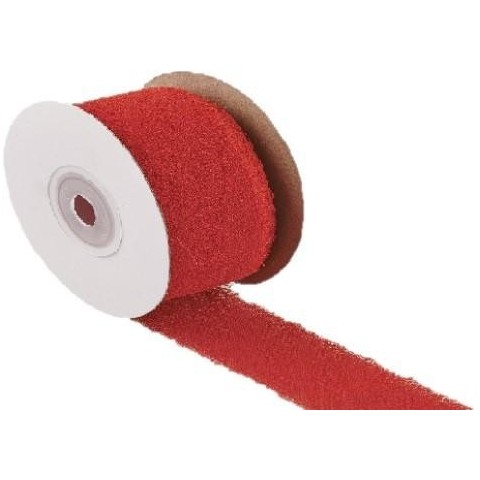 NASTRO SFRANGIATO 30MMX15MT ROSSO