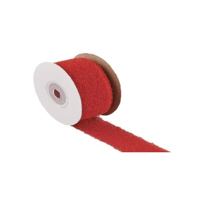 NASTRO SFRANGIATO 30MMX15MT ROSSO