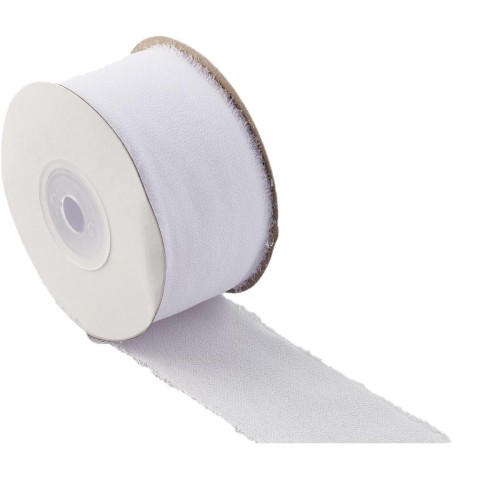 NASTRO SFRANGIATO 30MMX15MT BIANCO