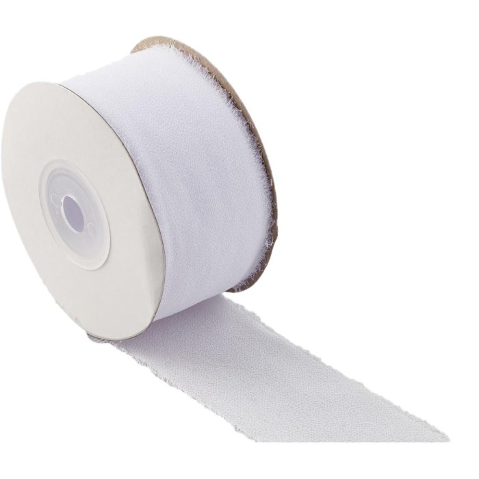 NASTRO SFRANGIATO 30MMX15MT BIANCO