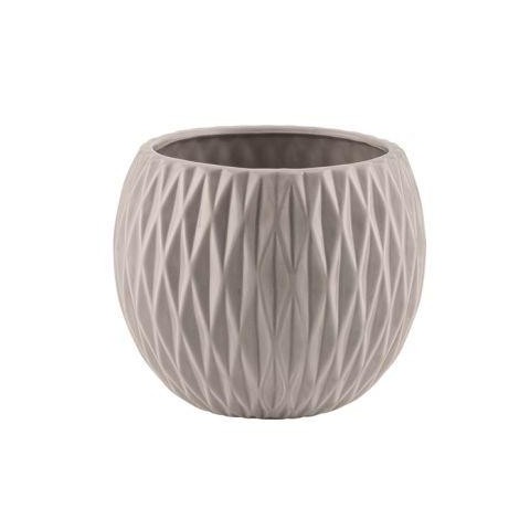 SFERA CERAMICA ROMBI TORTORA H.13.5