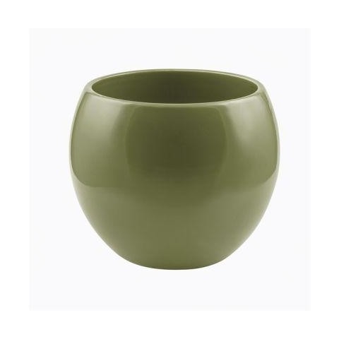 SFERA CERAMICA LISCIA VERDE H.10