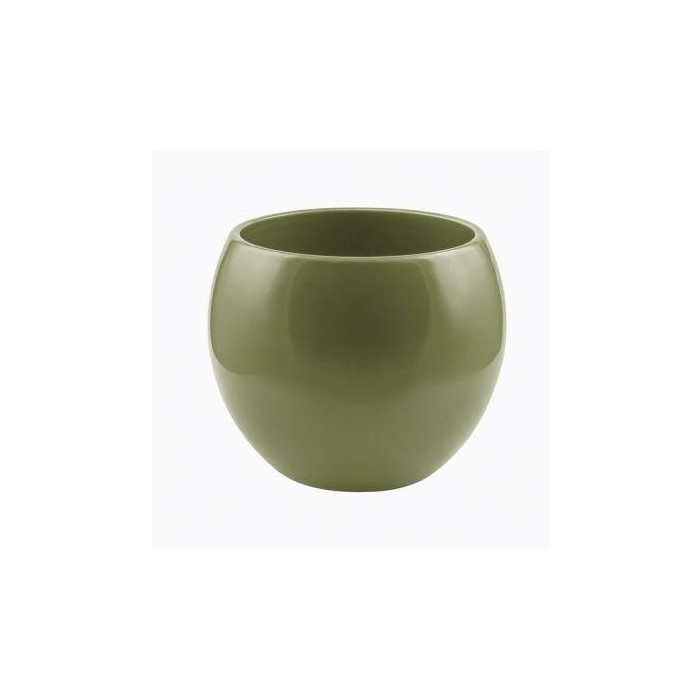 SFERA CERAMICA LISCIA VERDE H.10