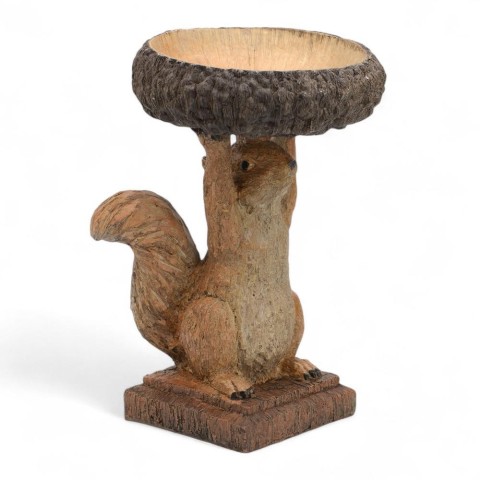 SCOIATTOLO CON VASSOIO RESINA