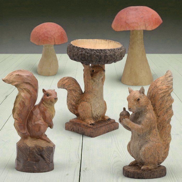 SCOIATTOLO RESINA SU BASE 33CM