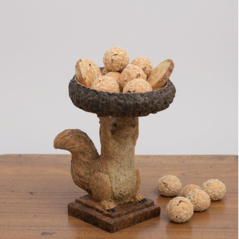 SCOIATTOLO CON VASSOIO RESINA