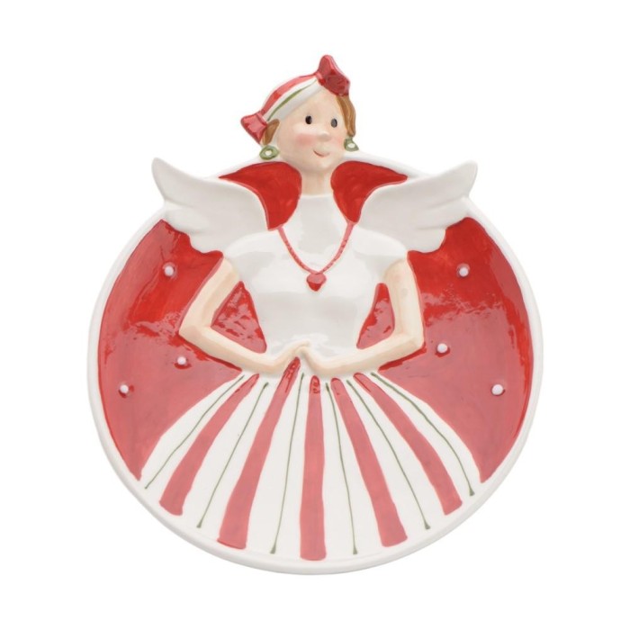 PIATTO CERAMICA CM.24