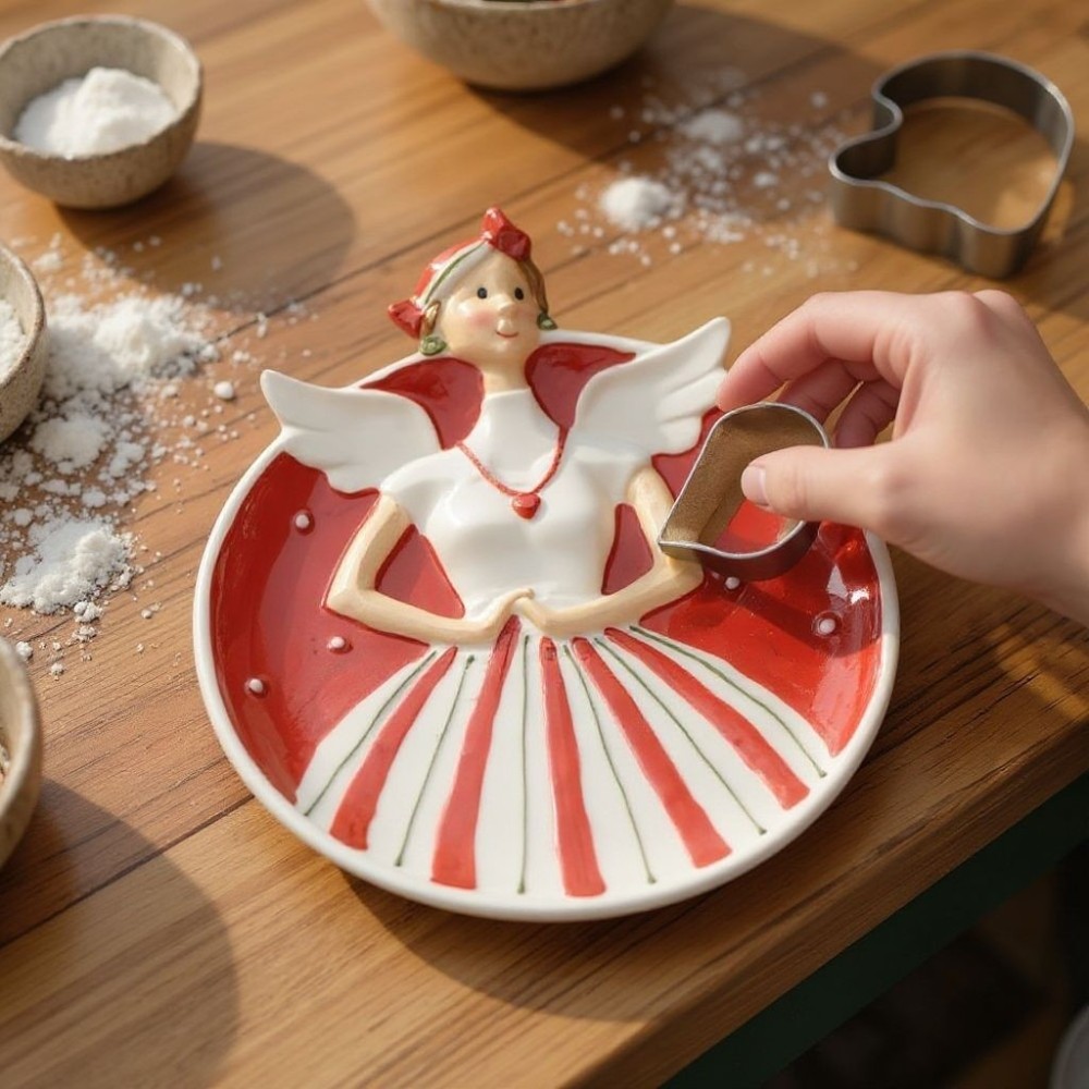 PIATTO CERAMICA CM.24