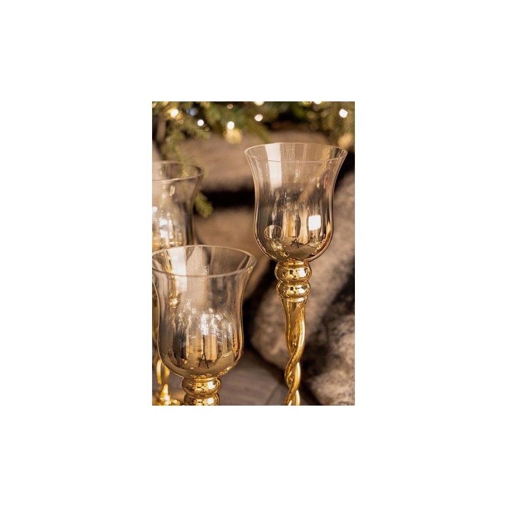 SET 3 PORTACANDELA 1P ARTHA