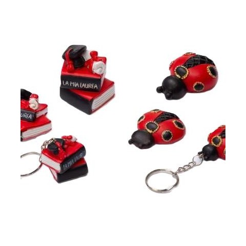 LIBRO LAUREA MAGNETE 5CM