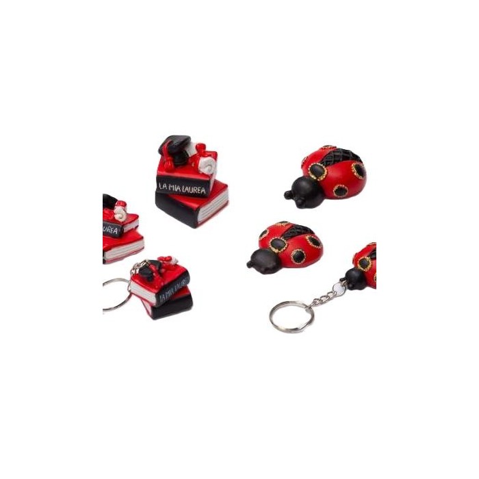 LIBRO LAUREA STATUINA 5CM