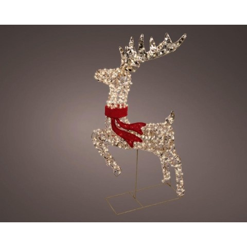 RENNA 720 LED SCIARPA ROSSO H.100 2