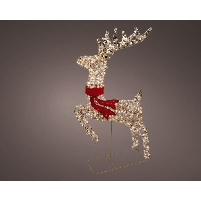 RENNA 720 LED SCIARPA ROSSO H.100