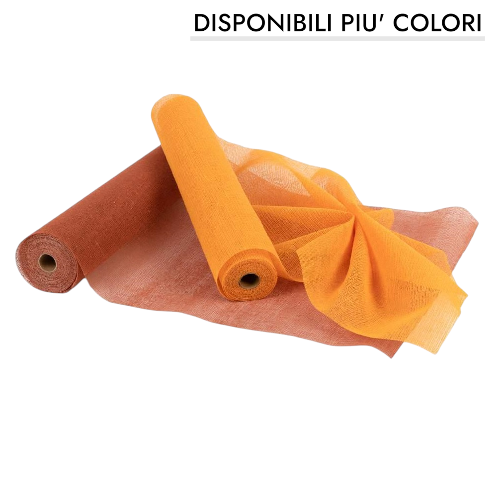 RAW BOBINETTE 50CMX10Y ARANCIONE