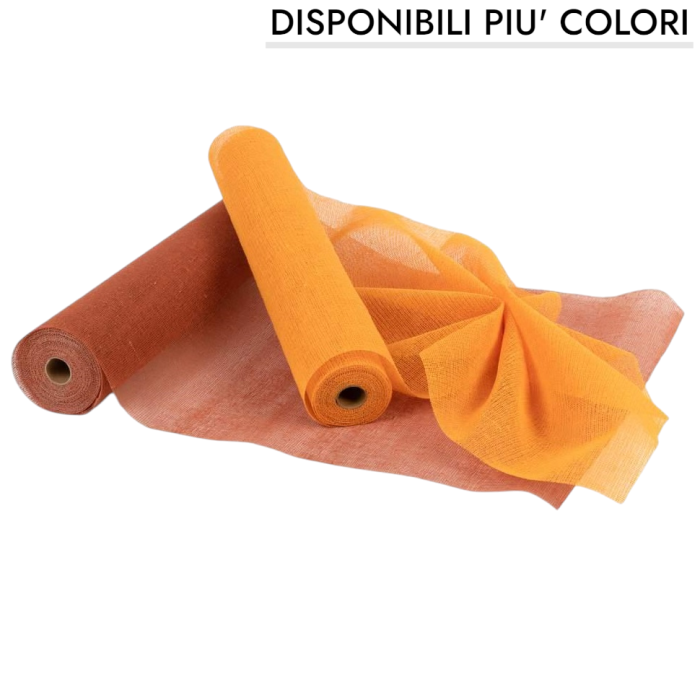 RAW BOBINETTE 50CMX10Y ARANCIONE