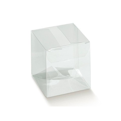 SCATOLA PLASTICA TRASPARENTE 50X50X80