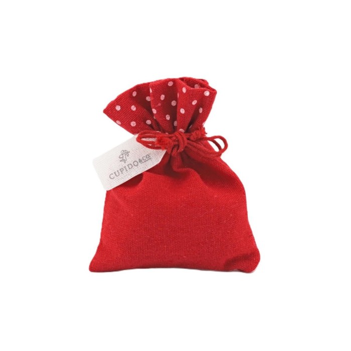 SACCHETTO ROSSO POIS LAUREA