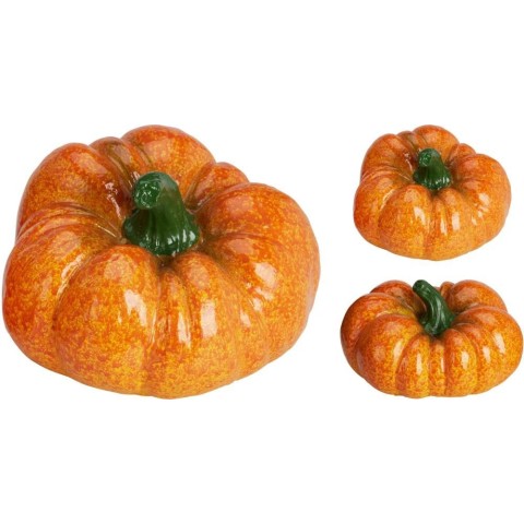 ZUCCA RESINA 12X9CM 2 ASSORTITI