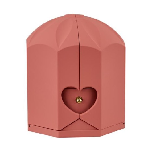 SCATOLA SURPRISE 12X12X13 LED ROSA CON ROSA STABILIZZATA