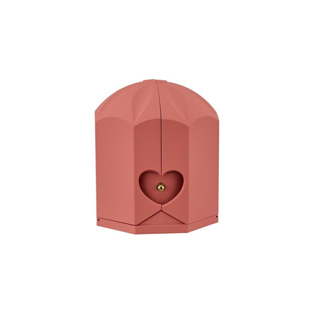 SCATOLA SURPRISE 12X12X13 LED ROSA CON ROSA STABILIZZATA