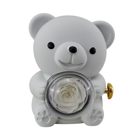 SCATOLA ORSETTO 12X13X16 BIANCA CROSA STAB. 2