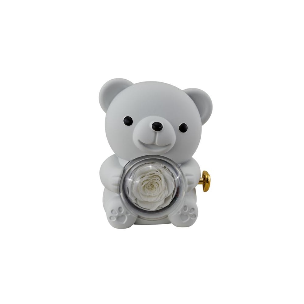 SCATOLA ORSETTO 12X13X16 BIANCA CROSA STAB.