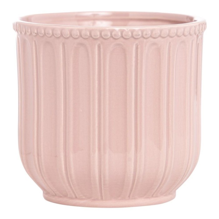 VASO CERAMICA CM.13 H.CM.12,5 ROSA