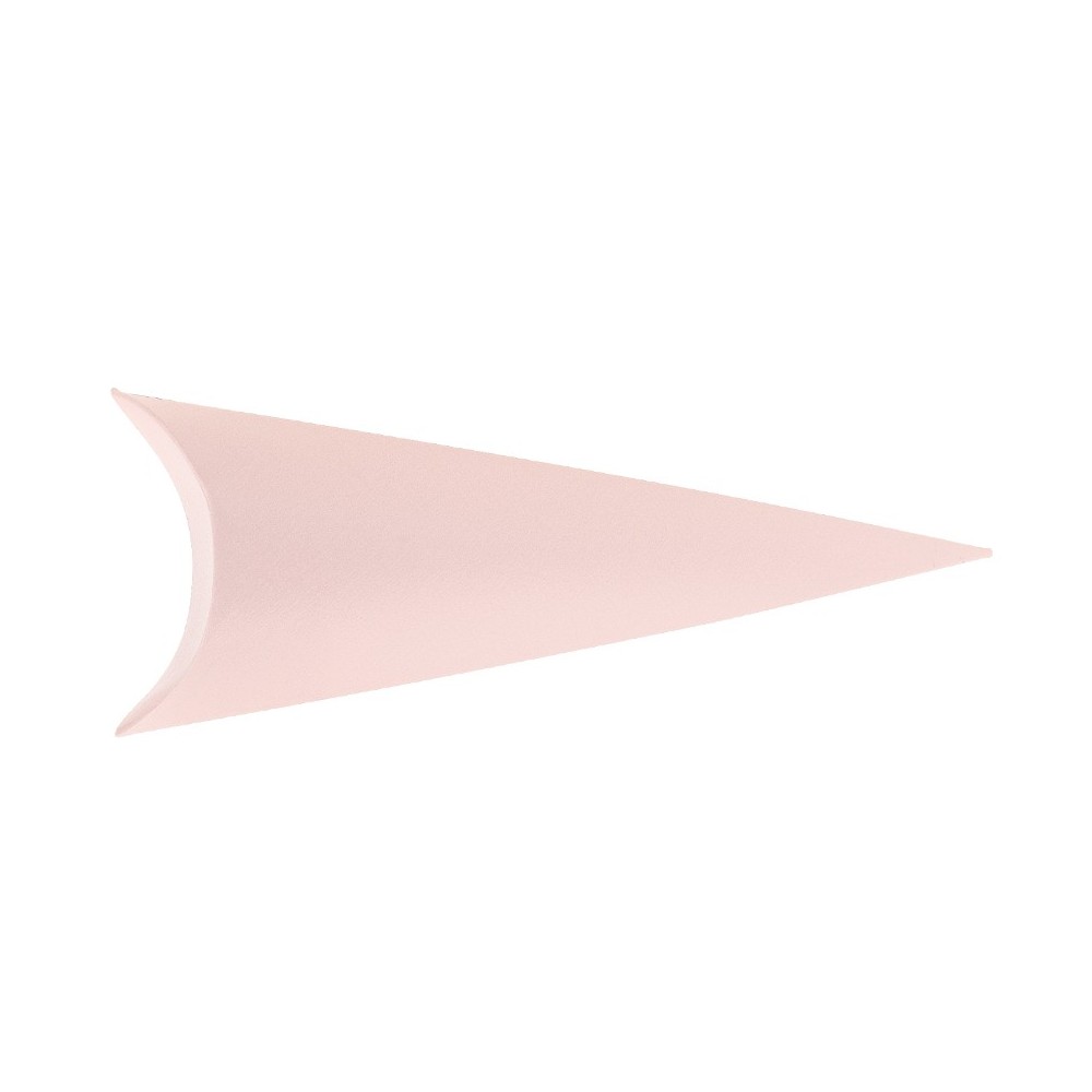 SCATOLO CONO BUSTA 190 MM. FIBRA BIANCA