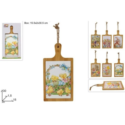 TAGLIERE LEGNO E CERAMICA 30X15 DEC PASQUALI