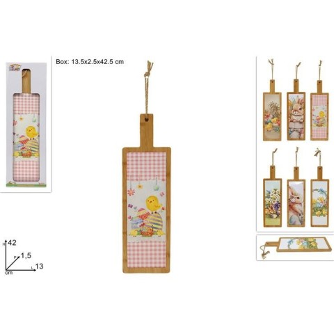 TAGLIERE LEGNO E CERAMICA 42X13 DEC PASQUALI ASS