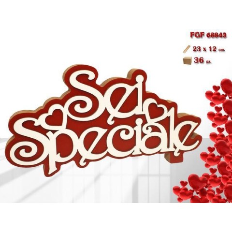 SCRITTA LEGNO SEI SPECIALE 23X12