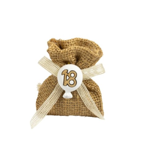 SACCHETTO YUTA NATURALE CM7.5X10H