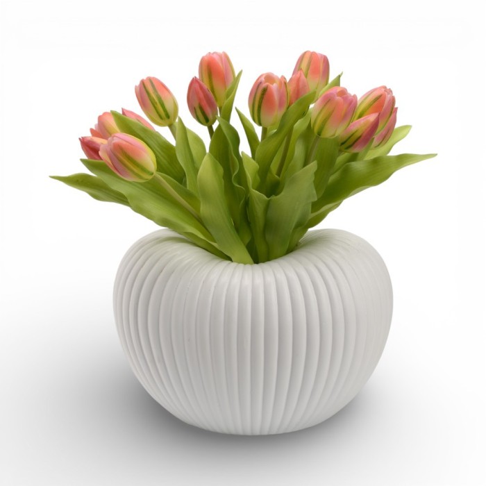 BUSH TULIPANI X7 30CM FUXIA