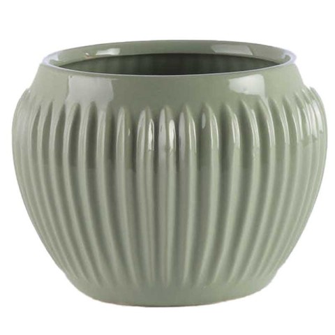 CASPO VERDE SALVIA CERAMICA EST D.16 H.12