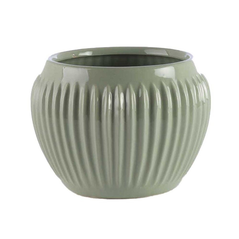 CASPO VERDE SALVIA CERAMICA EST D.16 H.12