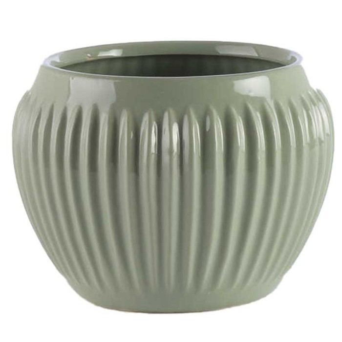 CASPO VERDE SALVIA CERAMICA EST D.16 H.12