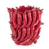 VASO PEPERONCINI SPICY ROSSO H32