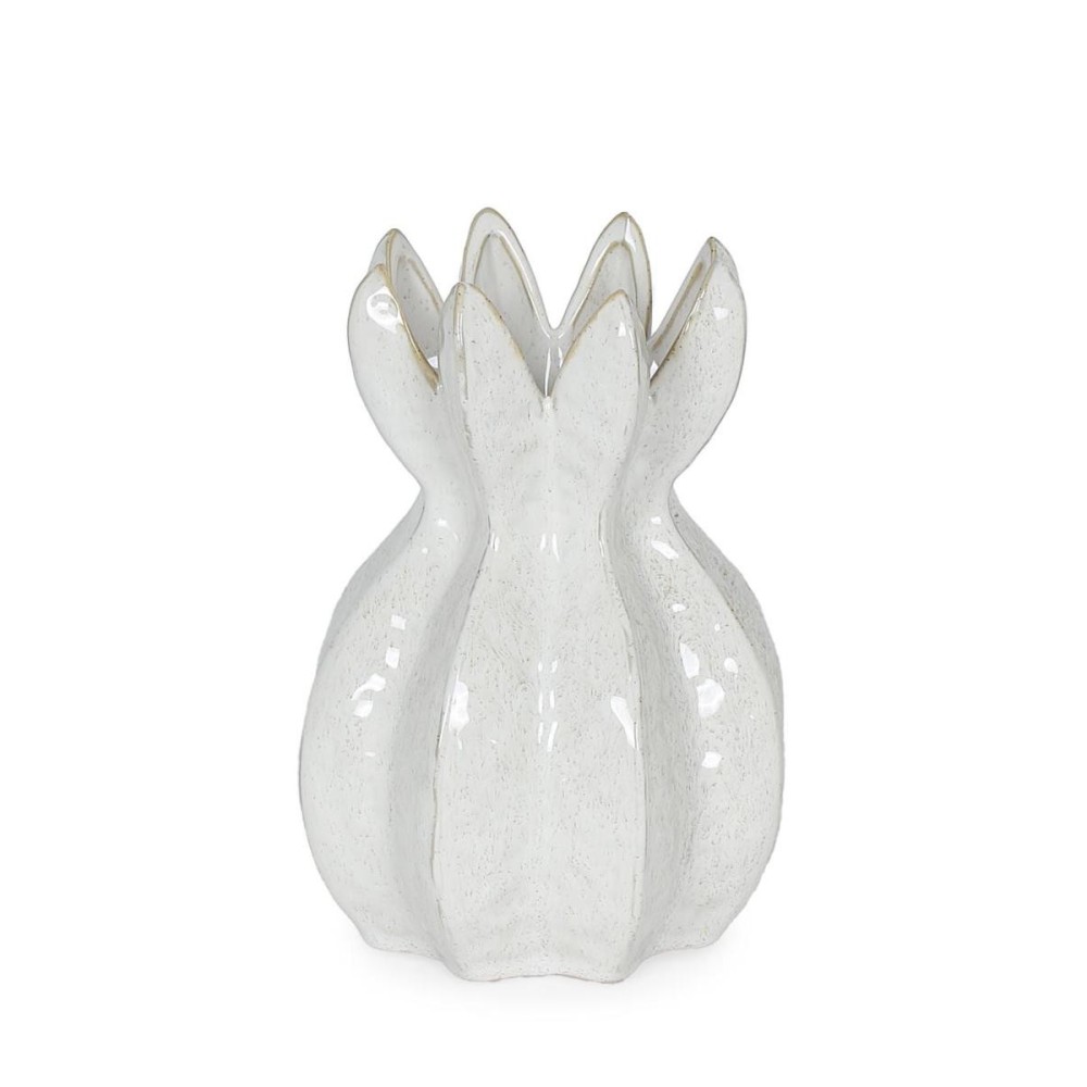 VASO OLYSSIA TO BIANCO D16X22H