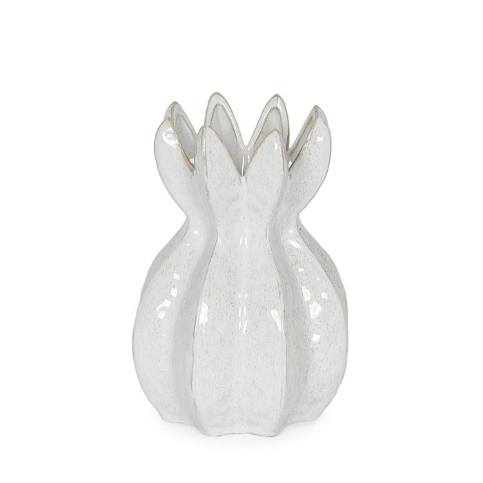 VASO OLYSSIA TO BIANCO D16X22H