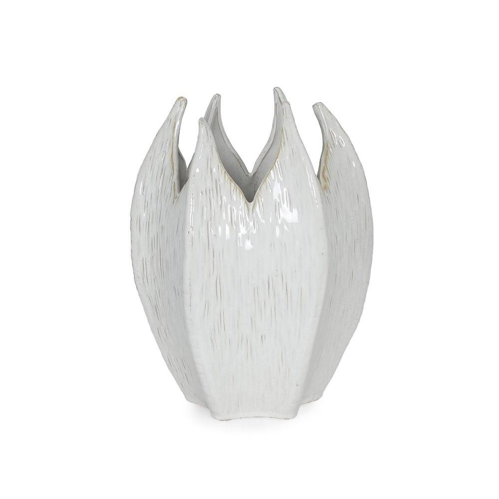 VASO OLYSSIA TO BIANCO D27X34H